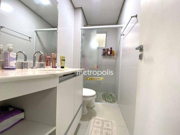 Imagem Apartamento com 3 Quartos à Venda, 107 m² em Santo Antônio - São Caetano Do Sul