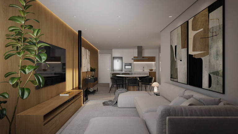 Imagem Apartamento com 2 Quartos à Venda, 75 m² em Panazzolo - Caxias Do Sul