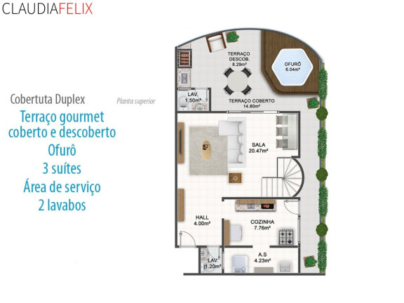Imagem Imóvel com 3 Quartos à Venda, 140 m² em Guilhermina - Praia Grande Imagem Imóvel com 3 Quartos à Venda, 140 m² em Guilhermina - Praia Grande