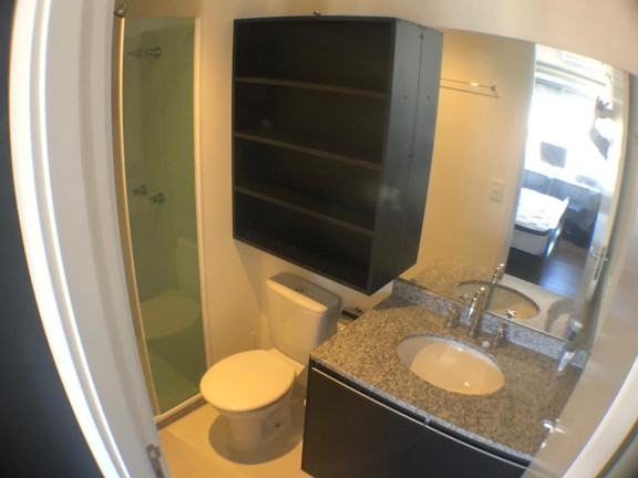 Imagem Studio com 1 Quarto à Venda ou Locação, 34 m² em Sumarezinho - São Paulo