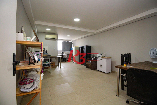 Imagem Sala Comercial à Venda ou Locação, 37 m² em Macuco - Santos Imagem Sala Comercial à Venda ou Locação, 37 m² em Macuco - Santos