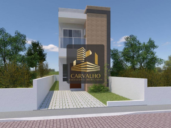Sobrado com 3 Quartos à Venda, 94 m² em São João Do Rio Vermelho - Florianópolis