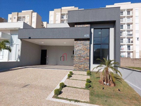 Imagem Casa com 3 Quartos à Venda, 158 m² em Residencial Real Park Sumaré - Sumaré Imagem Casa com 3 Quartos à Venda, 158 m² em Residencial Real Park Sumaré - Sumaré
