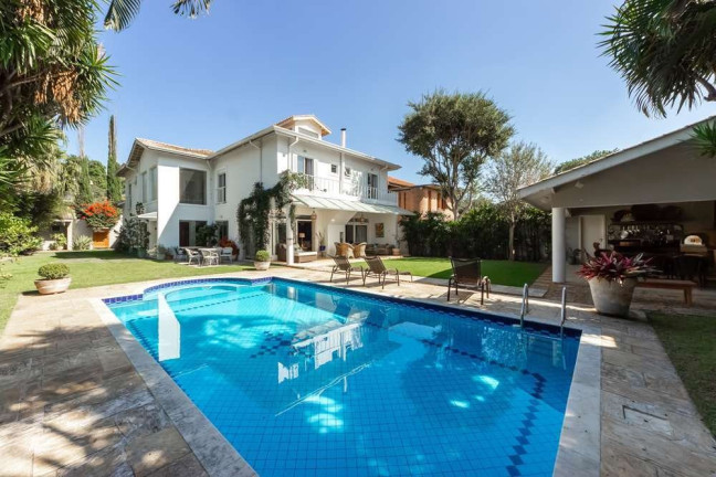 Imagem Casa com 5 Quartos à Venda, 515 m² em  Jardim Hípico  -  São Paulo 