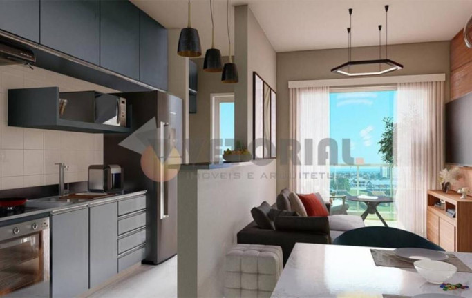 Imagem Apartamento com 2 Quartos à Venda,  em Indaiá - Caraguatatuba
