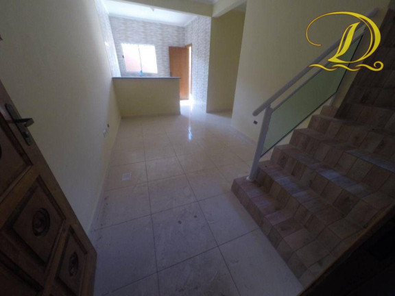 Casa com 2 Quartos à Venda, 53 m² em Tude Bastos (sítio Do Campo) - Praia Grande