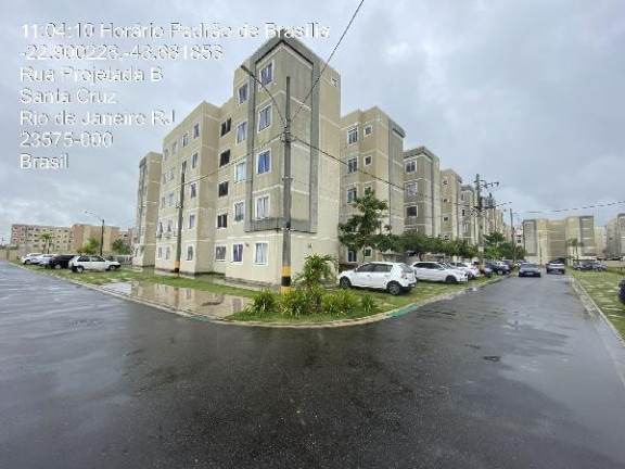 Imagem Apartamento com 2 Quartos à Venda, 45 m² em Santa Cruz - Rio De Janeiro Imagem Apartamento com 2 Quartos à Venda, 45 m² em Santa Cruz - Rio De Janeiro