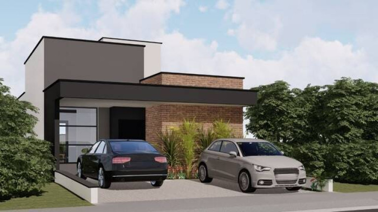 Casa de Condomínio com 3 Quartos à Venda, 96 m² em Jardim Residencial Nikkey - Sorocaba