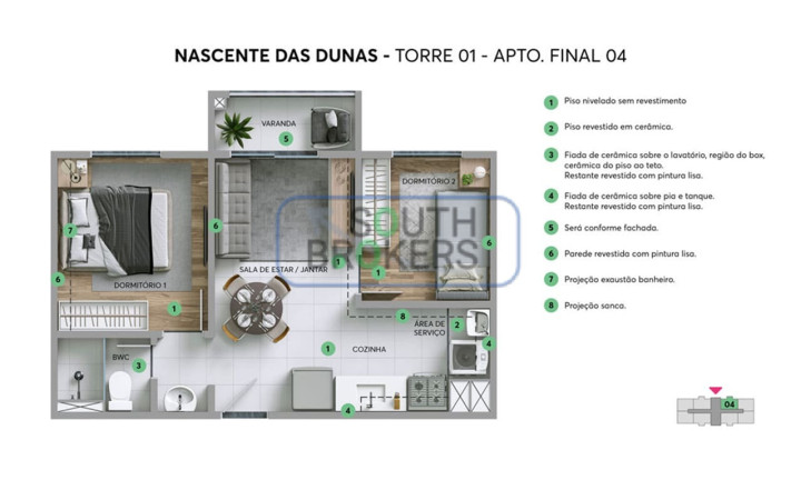 Imagem Apartamento com 2 Quartos à Venda, 34 m² em Jardim Pirituba - São Paulo Imagem Apartamento com 2 Quartos à Venda, 34 m² em Jardim Pirituba - São Paulo