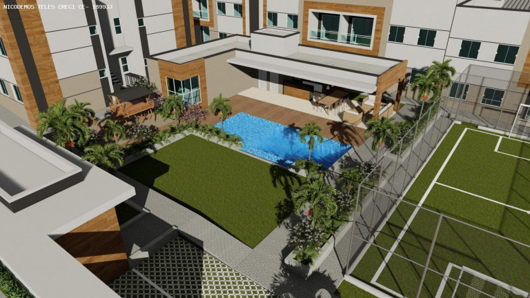 Imagem Apartamento à Venda, em Parque Albano - Caucaia Imagem Apartamento à Venda, em Parque Albano - Caucaia