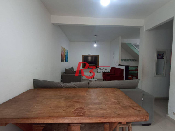 Imagem Casa com 3 Quartos para Alugar, 110 m² em Aparecida - Santos Imagem Casa com 3 Quartos para Alugar, 110 m² em Aparecida - Santos