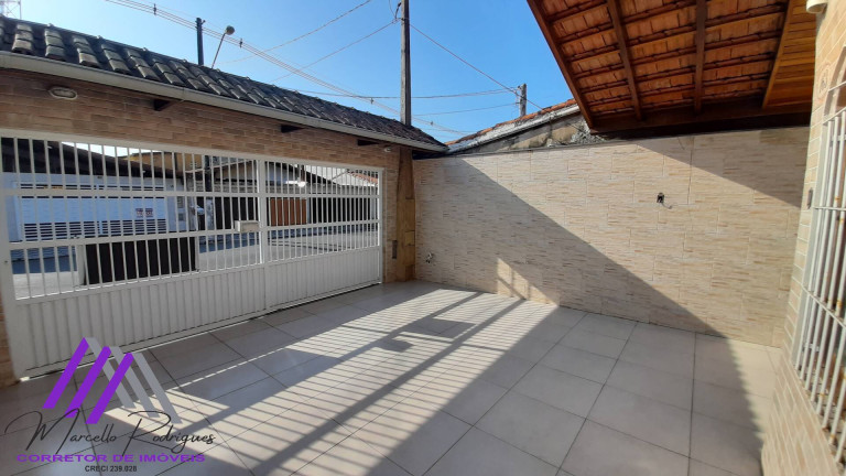 Imagem Casa com 2 Quartos à Venda, 82 m²em Vila Tupi - Praia Grande