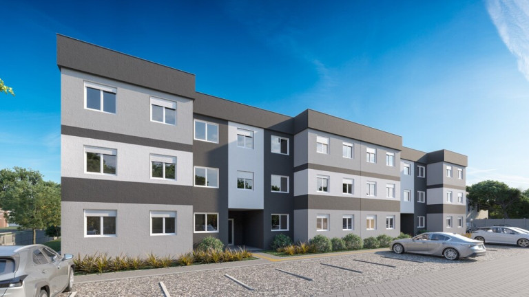 Apartamento com 3 Quartos à Venda, 55 m² em Guarujá - Porto Alegre