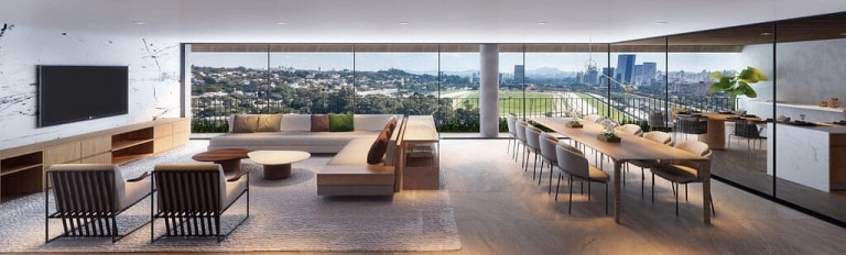 Imagem Apartamento com 3 Quartos à Venda, 252 m² em Cidade Jardim - São Paulo