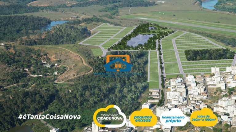 Imagem Terreno à Venda, 1.000 m² em Cidade Nova - Santana Do Paraíso Imagem Terreno à Venda, 1.000 m² em Cidade Nova - Santana Do Paraíso
