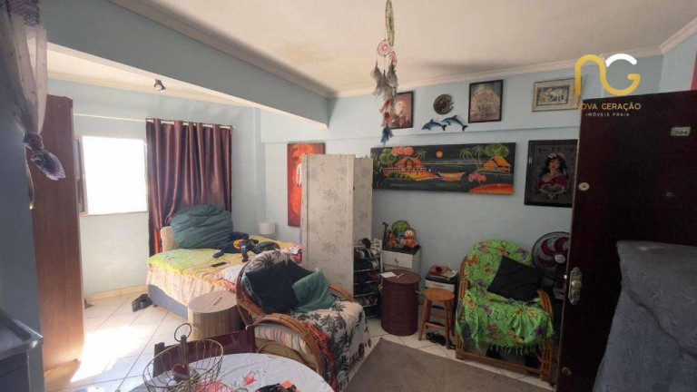 Imagem Kitnet com 1 Quarto à Venda, 29 m² em Balneário Pires - Praia Grande Imagem Kitnet com 1 Quarto à Venda, 29 m² em Balneário Pires - Praia Grande