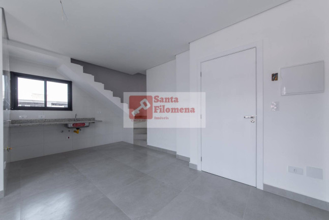 Imagem Cobertura com 2 Quartos à Venda, 102 m² em Vila Curuçá - Santo André Imagem Cobertura com 2 Quartos à Venda, 102 m² em Vila Curuçá - Santo André