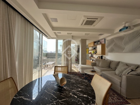 Imagem Cobertura com 1 Quarto à Venda, 126 m² em Vila Nova Conceição - São Paulo