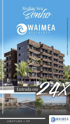 Imagem Apartamento com 2 Quartos à Venda, 69 m² em Toninhas - Ubatuba Imagem Apartamento com 2 Quartos à Venda, 69 m² em Toninhas - Ubatuba