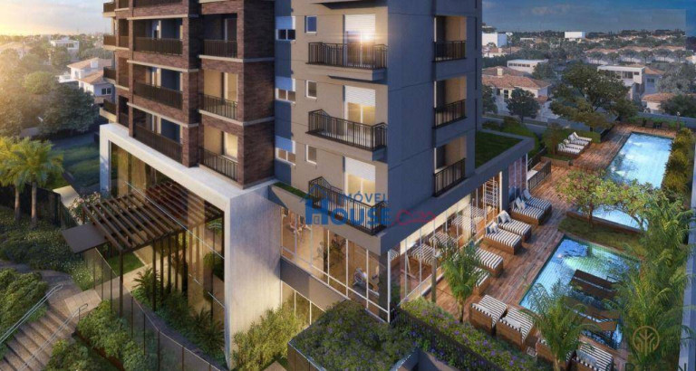 Imagem Apartamento com 3 Quartos à Venda, 129 m² em Jardim Guedala - São Paulo Imagem Apartamento com 3 Quartos à Venda, 129 m² em Jardim Guedala - São Paulo