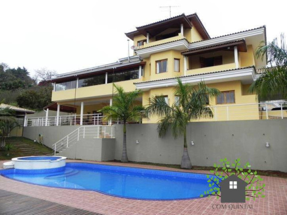 Casa com 5 Quartos à Venda, 890 m² em Fazendinha - Chác. Sta. Lúcia - Carapicuíba