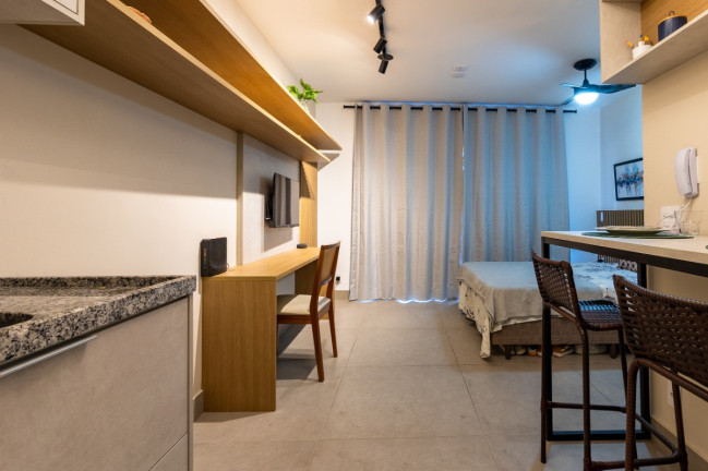 Apartamento com 1 Quarto à Venda, 25 m² em Bela Vista - São Paulo