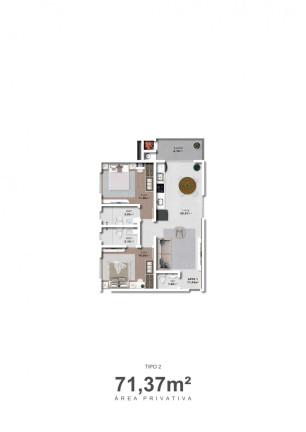 Imagem Apartamento com 2 Quartos à Venda, 71 m² em Centro - Camboriú Imagem Apartamento com 2 Quartos à Venda, 71 m² em Centro - Camboriú