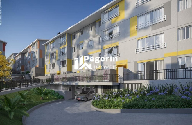 Imagem Apartamento com 2 Quartos à Venda, 48 m² em Santa Cândida - Curitiba