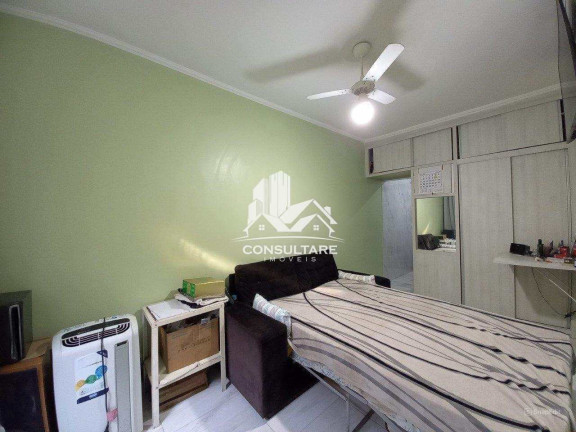 Imagem Kitnet com 1 Quarto à Venda, 24 m² em José Menino - Santos Imagem Kitnet com 1 Quarto à Venda, 24 m² em José Menino - Santos