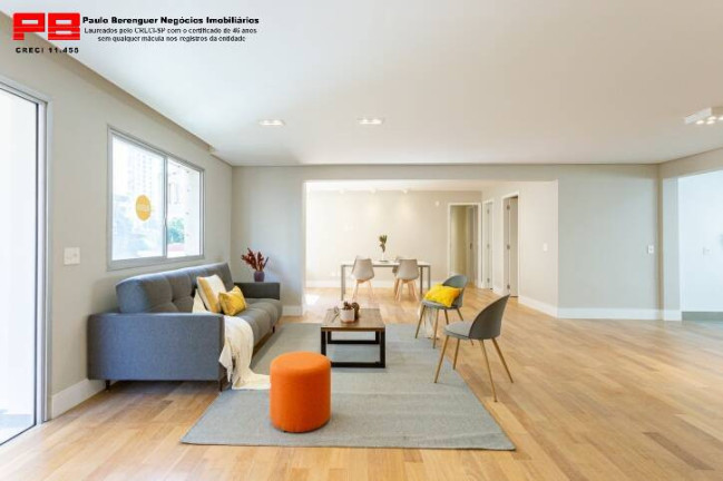 Imagem Apartamento com 2 Quartos à Venda, 161 m² em Moema - São Paulo Imagem Apartamento com 2 Quartos à Venda, 161 m² em Moema - São Paulo