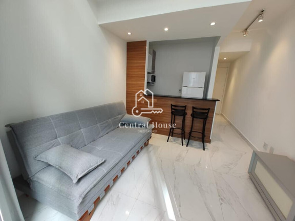 Imagem Apartamento com 1 Quarto para Alugar, 50 m² em Moema - São Paulo