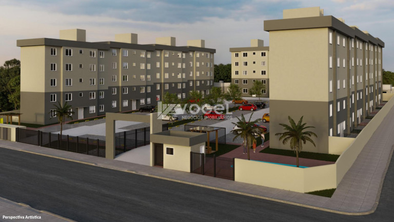 Imagem Apartamento com 2 Quartos à Venda, 48 m² em São Jorge - Novo Hamburgo Imagem Apartamento com 2 Quartos à Venda, 48 m² em São Jorge - Novo Hamburgo