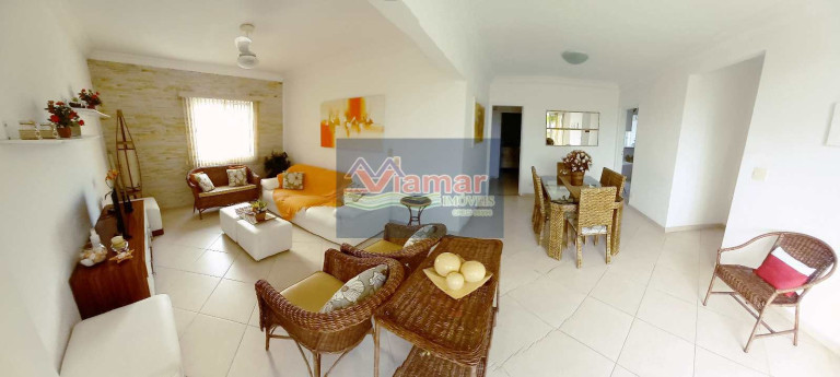 Apartamento com 3 Quartos à Venda ou Locação, 160 m² em Enseada - Guarujá