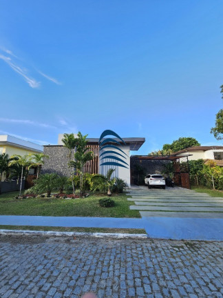 Imagem Casa com 3 Quartos à Venda, 270 m² em Busca Vida - Camaçari Imagem Casa com 3 Quartos à Venda, 270 m² em Busca Vida - Camaçari
