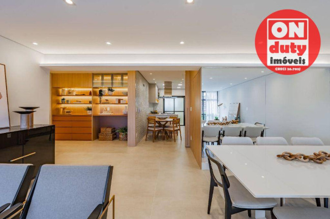 Imagem Apartamento com 3 Quartos à Venda, 185 m² em Pompéia - Santos Imagem Apartamento com 3 Quartos à Venda, 185 m² em Pompéia - Santos