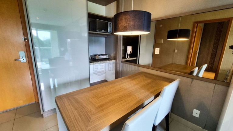 Imagem Flat com 1 Quarto para Alugar, 48 m² em Asa Sul - Brasília Imagem Flat com 1 Quarto para Alugar, 48 m² em Asa Sul - Brasília