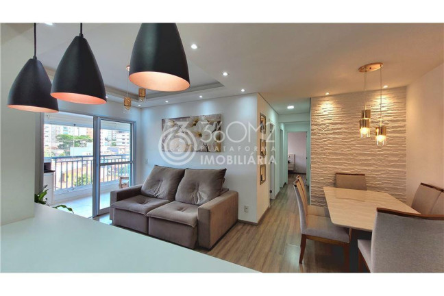 Imagem Apartamento com 3 Quartos à Venda, 83 m² em Centro - Santo André