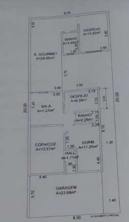 Casa com 2 Quartos à Venda, 160 m² em Jardim Victório Antônio De Santi Ii - Araraquara