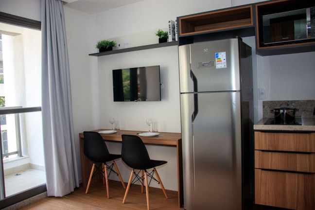 Imagem Imóvel com 1 Quarto à Venda, 29 m² em Brooklin Paulista - São Paulo Imagem Imóvel com 1 Quarto à Venda, 29 m² em Brooklin Paulista - São Paulo