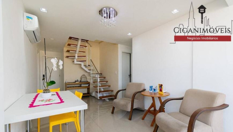 Imagem Cobertura com 3 Quartos à Venda, 140 m² em Barra Da Tijuca - Rio De Janeiro Imagem Cobertura com 3 Quartos à Venda, 140 m² em Barra Da Tijuca - Rio De Janeiro