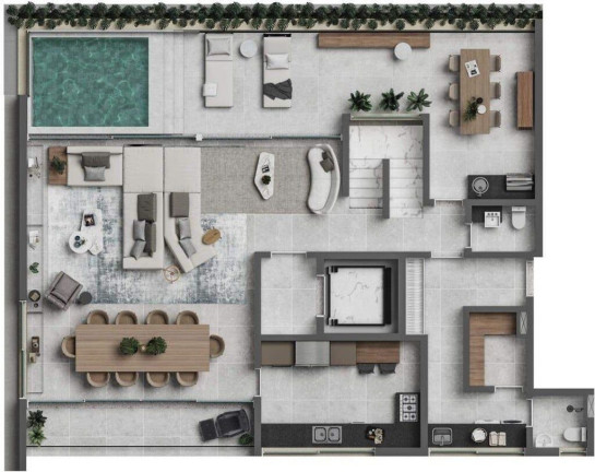 Imagem Apartamento com 3 Quartos à Venda, 175 m² em Vila Nova Conceição - São Paulo Imagem Apartamento com 3 Quartos à Venda, 175 m² em Vila Nova Conceição - São Paulo