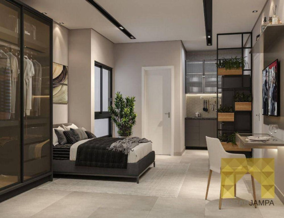Imagem Studio com 1 Quarto à Venda, 25 m² em Bessa - João Pessoa Imagem Studio com 1 Quarto à Venda, 25 m² em Bessa - João Pessoa