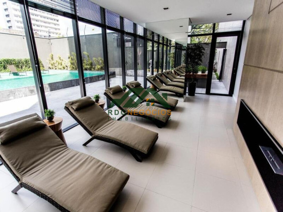 Imagem Apartamento com 1 Quarto para Alugar, 63 m² em Cidade Monções - São Paulo Imagem Apartamento com 1 Quarto para Alugar, 63 m² em Cidade Monções - São Paulo