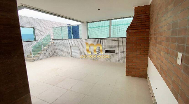 Cobertura com 4 Quartos à Venda, 289 m² em Guilhermina - Praia Grande