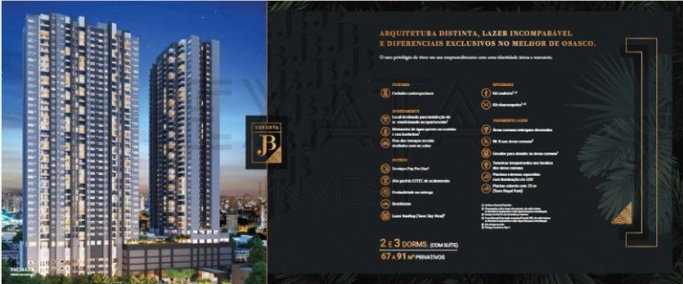 Imagem Imóvel com 3 Quartos à Venda, 83 m² em Centro - Osasco Imagem Imóvel com 3 Quartos à Venda, 83 m² em Centro - Osasco
