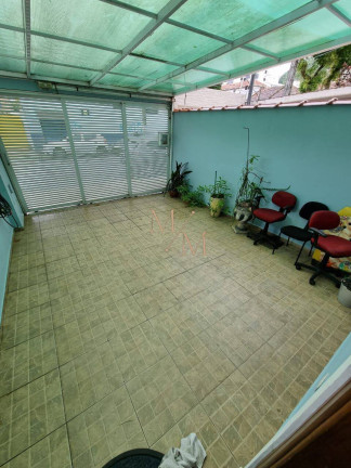 Imagem Casa com 3 Quartos à Venda, 131 m² em Marapé - Santos Imagem Casa com 3 Quartos à Venda, 131 m² em Marapé - Santos