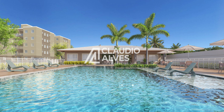 Imagem Apartamento com 2 Quartos à Venda, 43 m² em Papagaio - Feira De Santana Imagem Apartamento com 2 Quartos à Venda, 43 m² em Papagaio - Feira De Santana