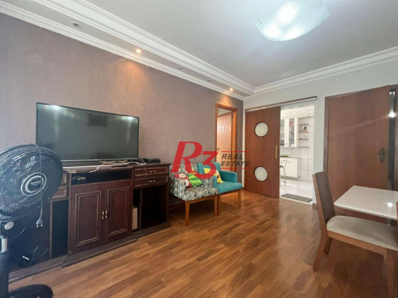 Imagem Apartamento com 3 Quartos à Venda, 101 m² em Aparecida - Santos Imagem Apartamento com 3 Quartos à Venda, 101 m² em Aparecida - Santos