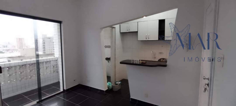 Imagem Apartamento com 1 Quarto à Venda, 34 m² em Boqueirão - Santos Imagem Apartamento com 1 Quarto à Venda, 34 m² em Boqueirão - Santos