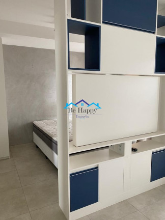 Imagem Flat com 1 Quarto à Venda, 43 m² em Brooklin Paulista - São Paulo Imagem Flat com 1 Quarto à Venda, 43 m² em Brooklin Paulista - São Paulo